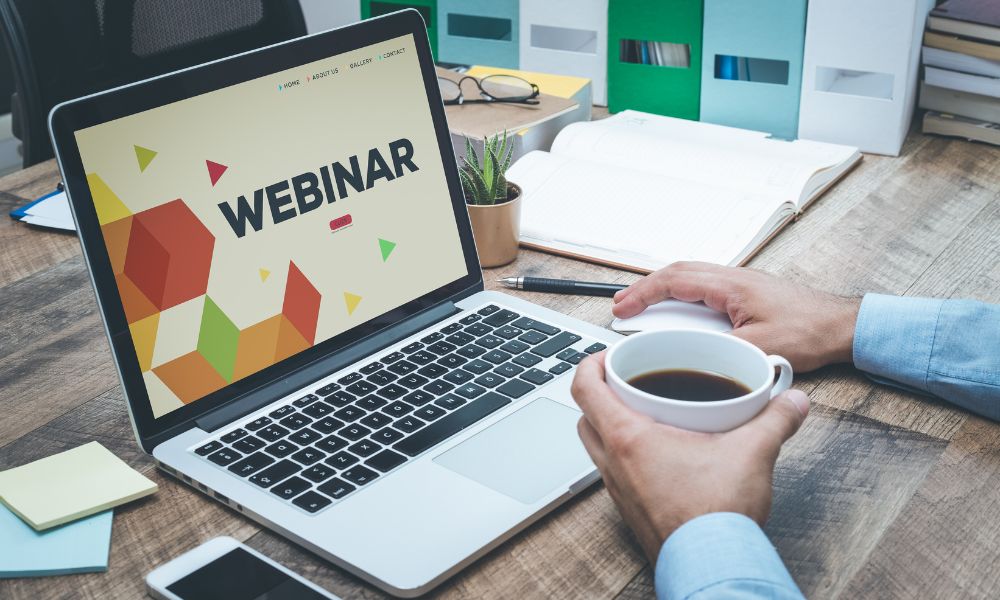 Verschillende soorten webinars
