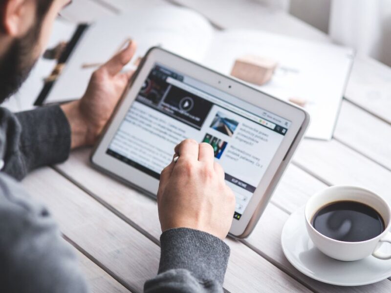 Social media bedrijf helpen groeien