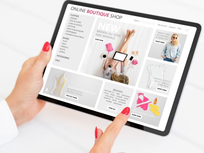 Aantrekken van klanten voor kleding webshop